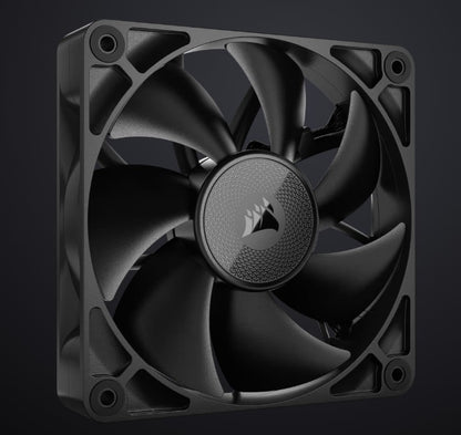 Corsair RX120 iCUE LINK PWM Single Fan Expansion. Black Fan - Glass fiber-reinforced LCP fan blad... - Image 2