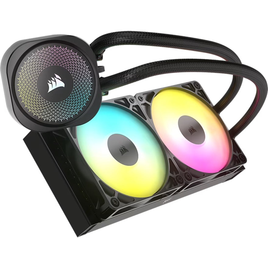 Corsair NAUTILUS 240 RS ARGB Liquid CPU Cooler - Black 240mm Rad, 2x PWM fans, RGB, Copper Cold P... - Image 3