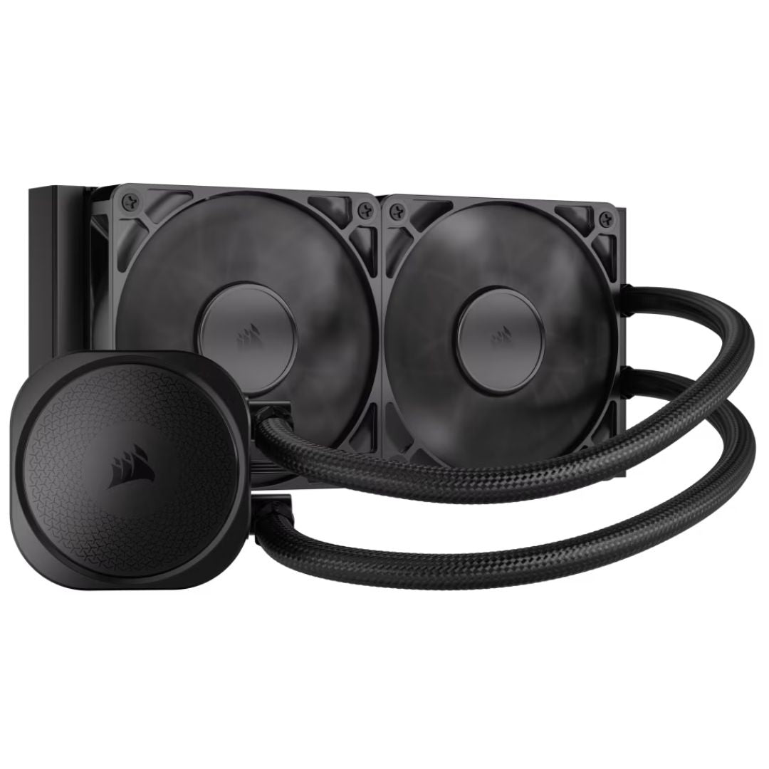 Corsair NAUTILUS 240 RS Liquid CPU Cooler, Aluminum Rad, Copper Cold Plate, PWM Fan Control, 2100...