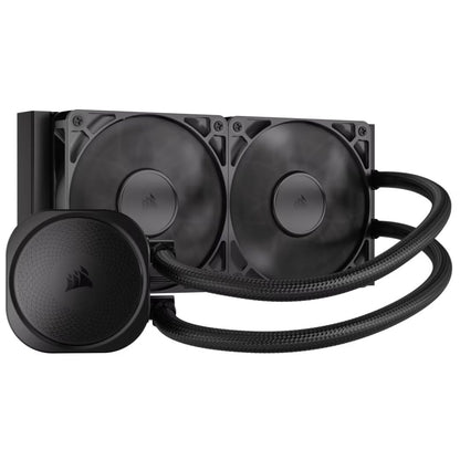 Corsair NAUTILUS 240 RS Liquid CPU Cooler, Aluminum Rad, Copper Cold Plate, PWM Fan Control, 2100...