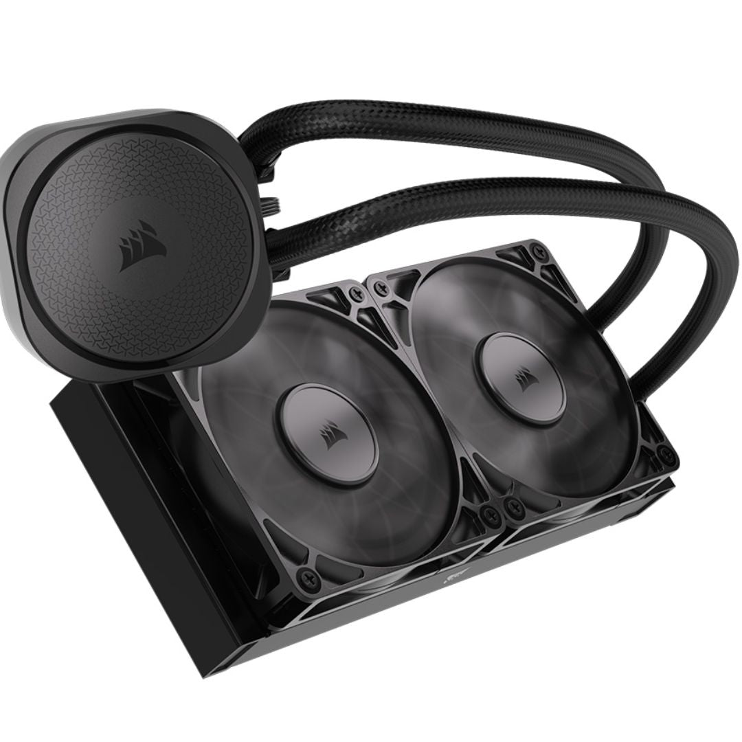 Corsair NAUTILUS 240 RS Liquid CPU Cooler, Aluminum Rad, Copper Cold Plate, PWM Fan Control, 2100... - Image 3