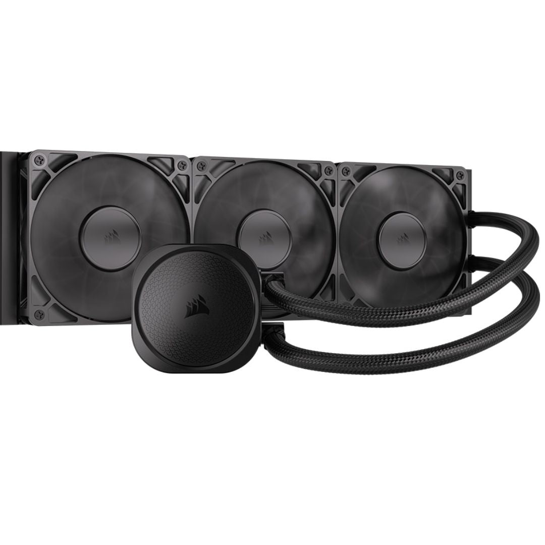 Corsair NAUTILUS 360 RS Liquid CPU Cooler, Aluminum Rad, Copper Cold Plate, PWM Fan Control, 1700...