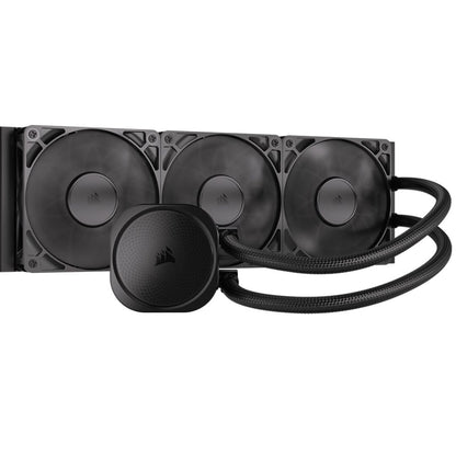 Corsair NAUTILUS 360 RS Liquid CPU Cooler, Aluminum Rad, Copper Cold Plate, PWM Fan Control, 1700...