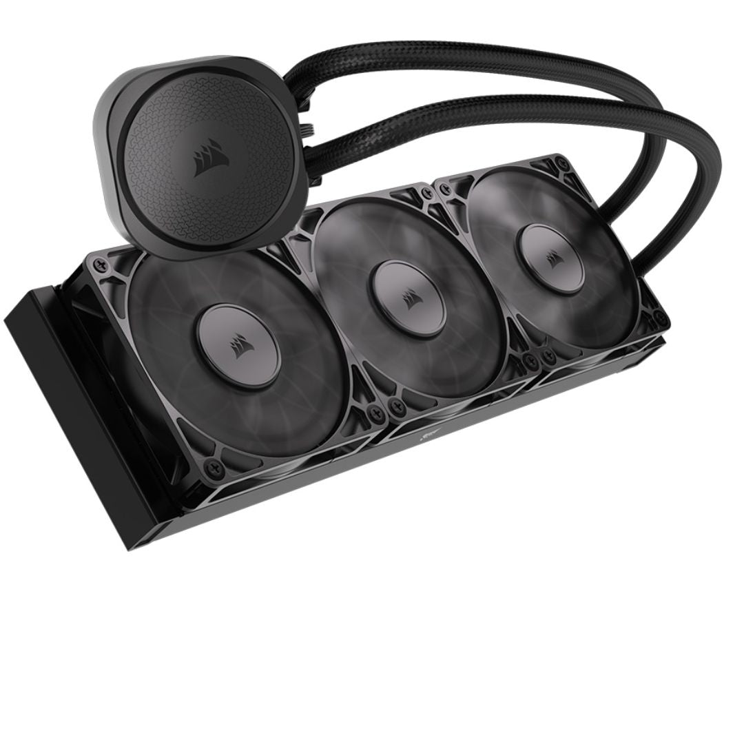 Corsair NAUTILUS 360 RS Liquid CPU Cooler, Aluminum Rad, Copper Cold Plate, PWM Fan Control, 1700... - Image 3