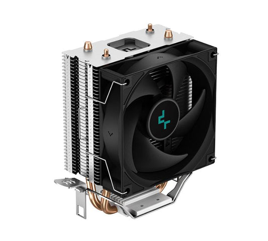 DeepCool AG200 Compact Single-Tower CPU Cooler , 2 Copper Heat Pipes,  92 mm FDB PWM Fan, Intel L...