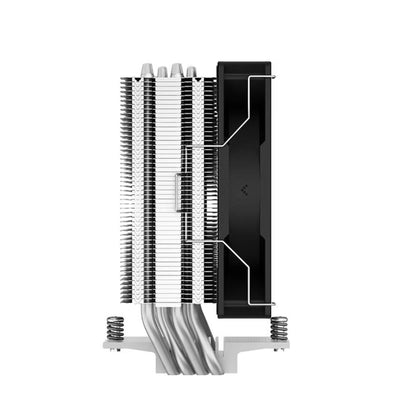 DeepCool AG400 ARGB Single Tower CPU Cooler, TDP 220W, 120mm Static ARGB Fan, 4 Direct-Touch Copp... - Image 3