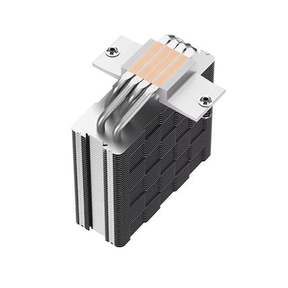 DeepCool AG400 ARGB Single Tower CPU Cooler, TDP 220W, 120mm Static ARGB Fan, 4 Direct-Touch Copp... - Image 4