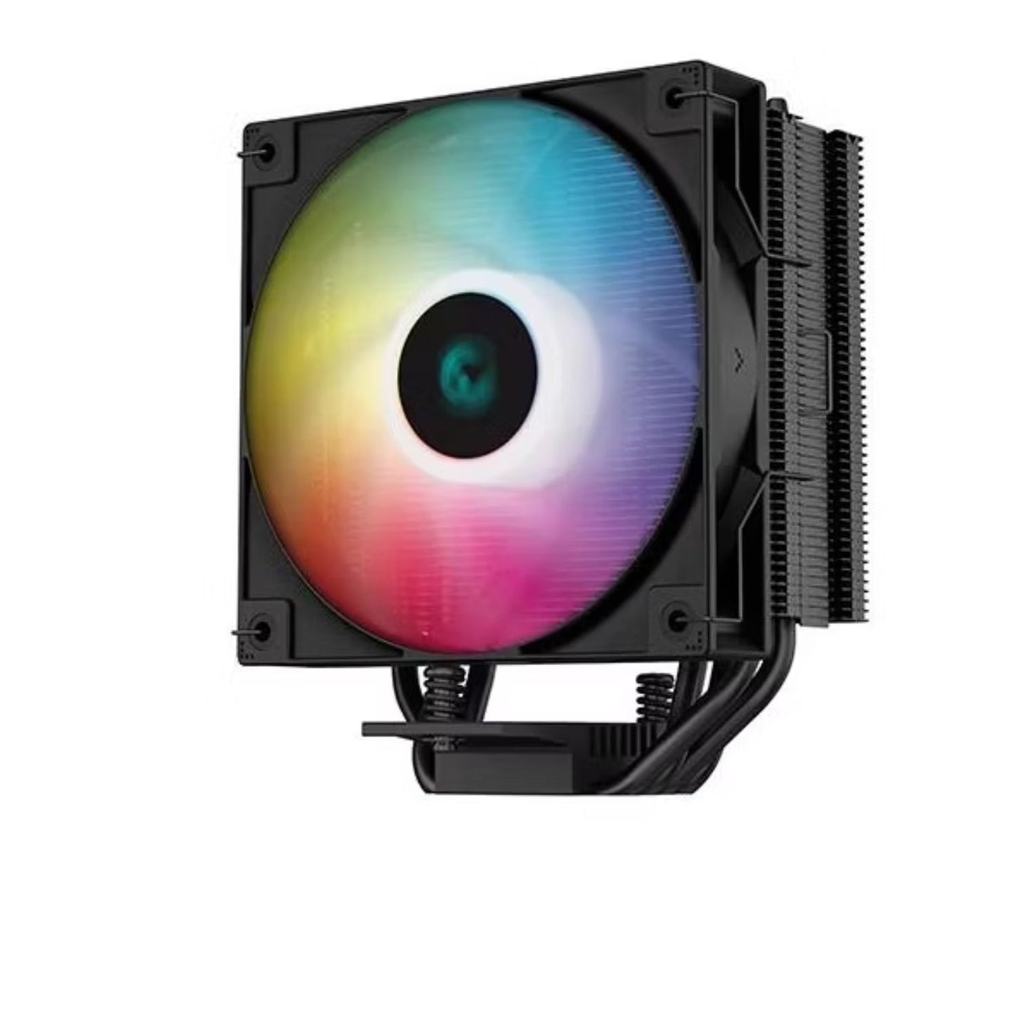DeepCool AG400 Black ARGB Single Tower CPU Cooler, TDP 220W,120mm Static ARGB Fan, 4 Direct-Touch Copper Heat Pipes,LGA1851/1700/1200/115X/AM5/AM4