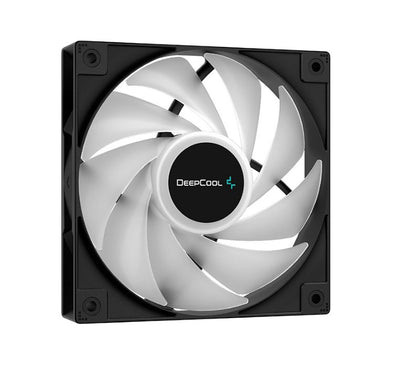 DeepCool AG400 LED CPU Cooler 4 Heat Pipes, 6 Colour LED, 120mm PWM Fan, Intel LGA1851/1700/1200/... - Image 3