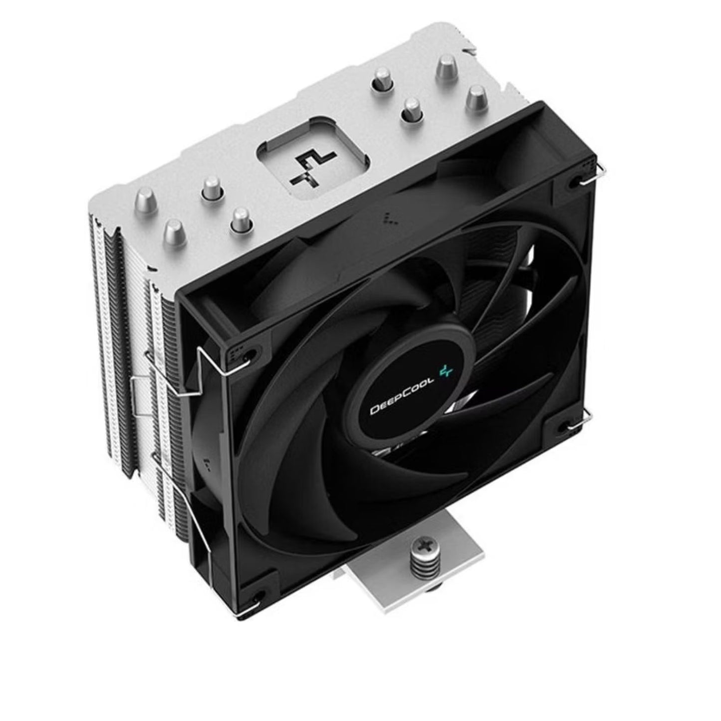 DeepCool AG400 CPU Cooler 4 Heat Pipes, 120mm PWM Fan, Intel LGA1851/1700/1200/115X AMD AM5/AM4... - Image 2