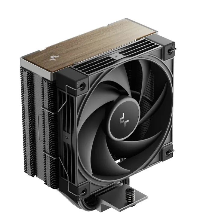 DeepCool AK400 G2 Wood Grain Top Cover CPU Cooler, 4 Heat Pipes, 4-pin PWM, Hydro Bearing, Intel...