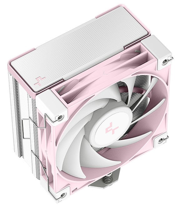 DeepCool AK400 Pink Limited Edition CPU Cooler, 120mm FDB Fan, LGA1851/1700/1200/115X/AM5/AM4 - F...
