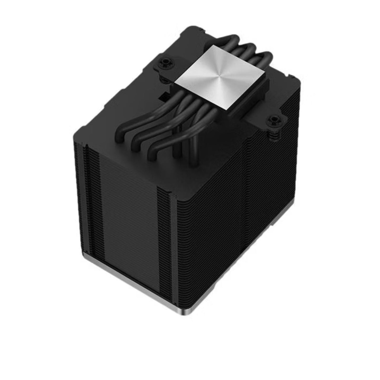 DeepCool AK500 Zero Dark High-Performance CPU Cooler, 5 Copper Heat Pipes, Single-Tower Heatsink, 120mm FDB PWM Fan, 240W LGA1851/1700/AM5/AM4