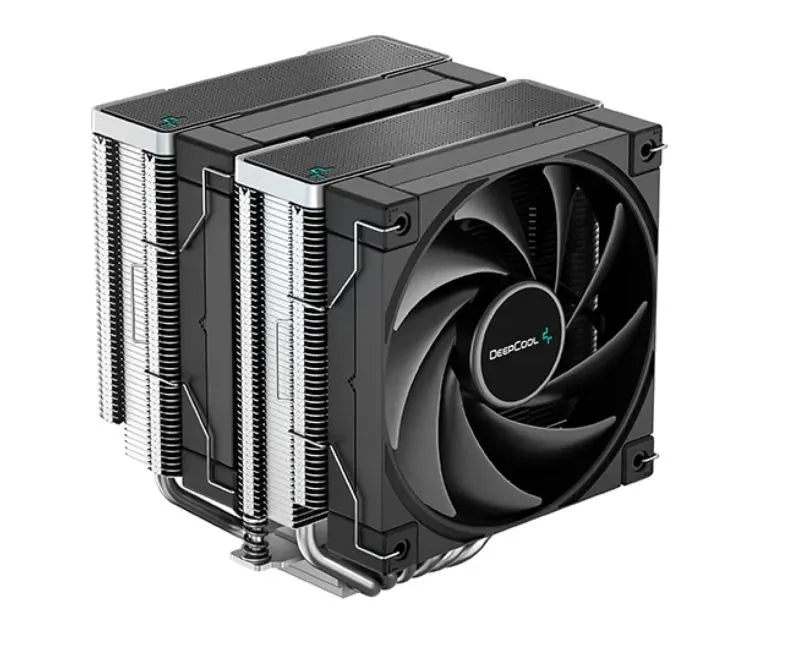 DeepCool AK620 High Performance Dual Tower CPU Cooler, 6 Copper Heat Pipes, 2x120 FDB Fans, 260W...