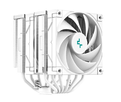 DeepCool AK620 Digital White High Performance Dual Tower CPU Cooler, 6 Copper Heat Pipes, 2x 120... - Image 2