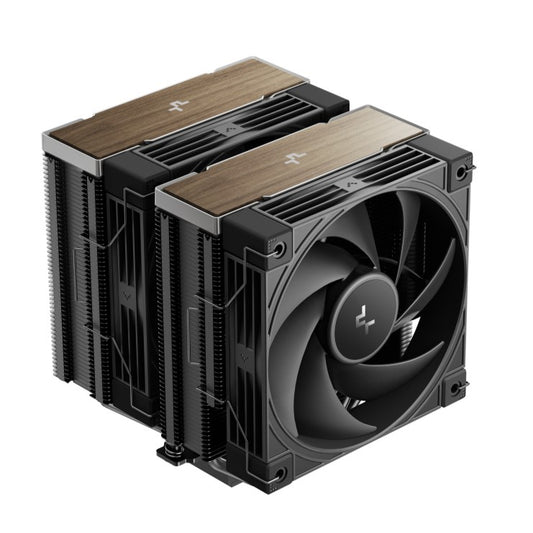 DeepCool AK620 G2 Wood Grain Top Cover CPU Cooler, 4-pin PWM, Hydro Bearing Intel LGA1851/1700/12...