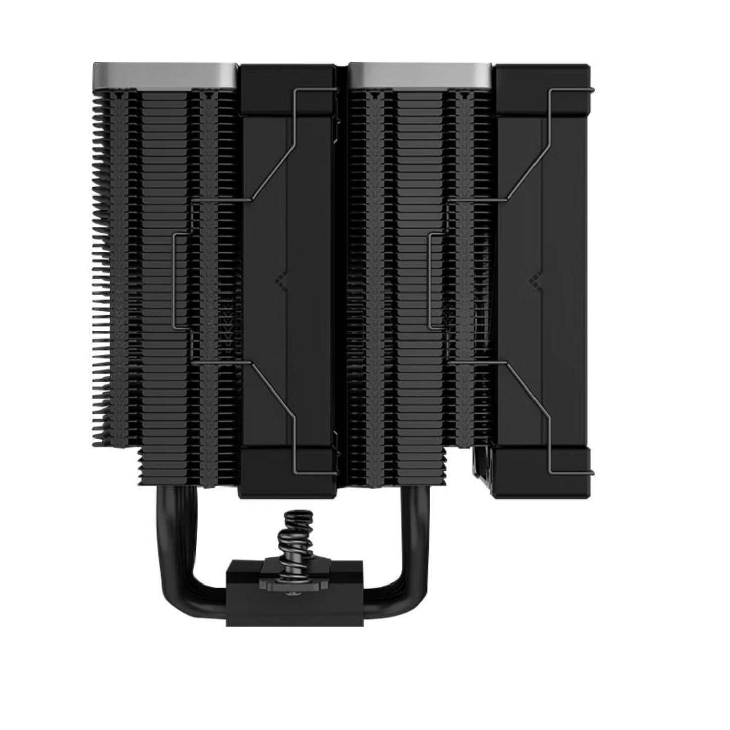 DeepCool AK620 Zero Dark High Performance CPU Cooler Dual-Tower Design, 2x120mm FDB Fans, 6 Copper Heat Pipes, LGA2066/1851-1155/AM4/AM5