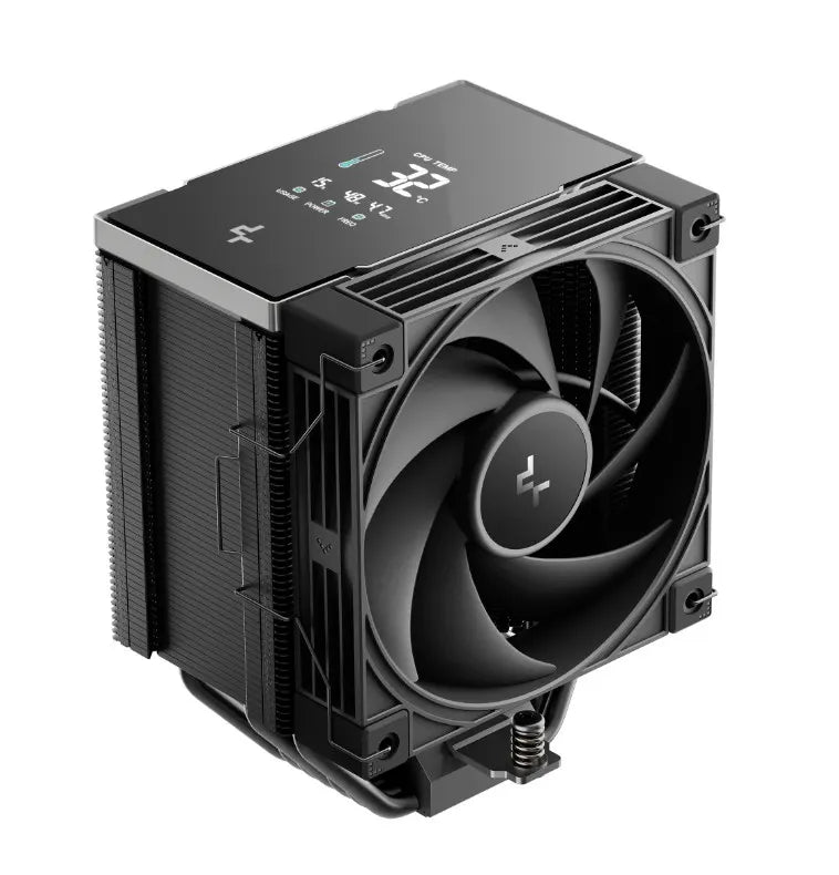 DeepCool AK700 DIGITAL NYX AI Dynamic Adjustment CPU Cooler, Digital Display, 7 Heat Pipes, 4-pin...