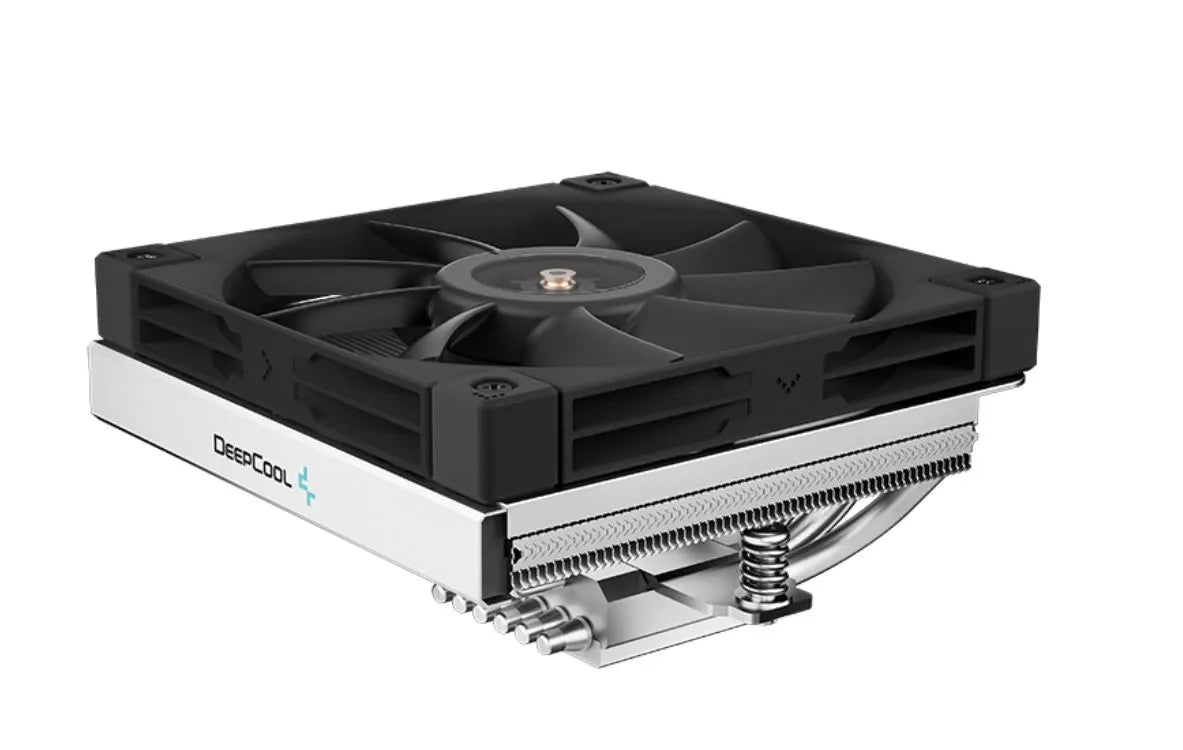 DeepCool AN600 Top Flow Low Profile Air Cooler, 180W Cooling Power,6 Heat Pipe, Intel LGA1851/170... - Image 2