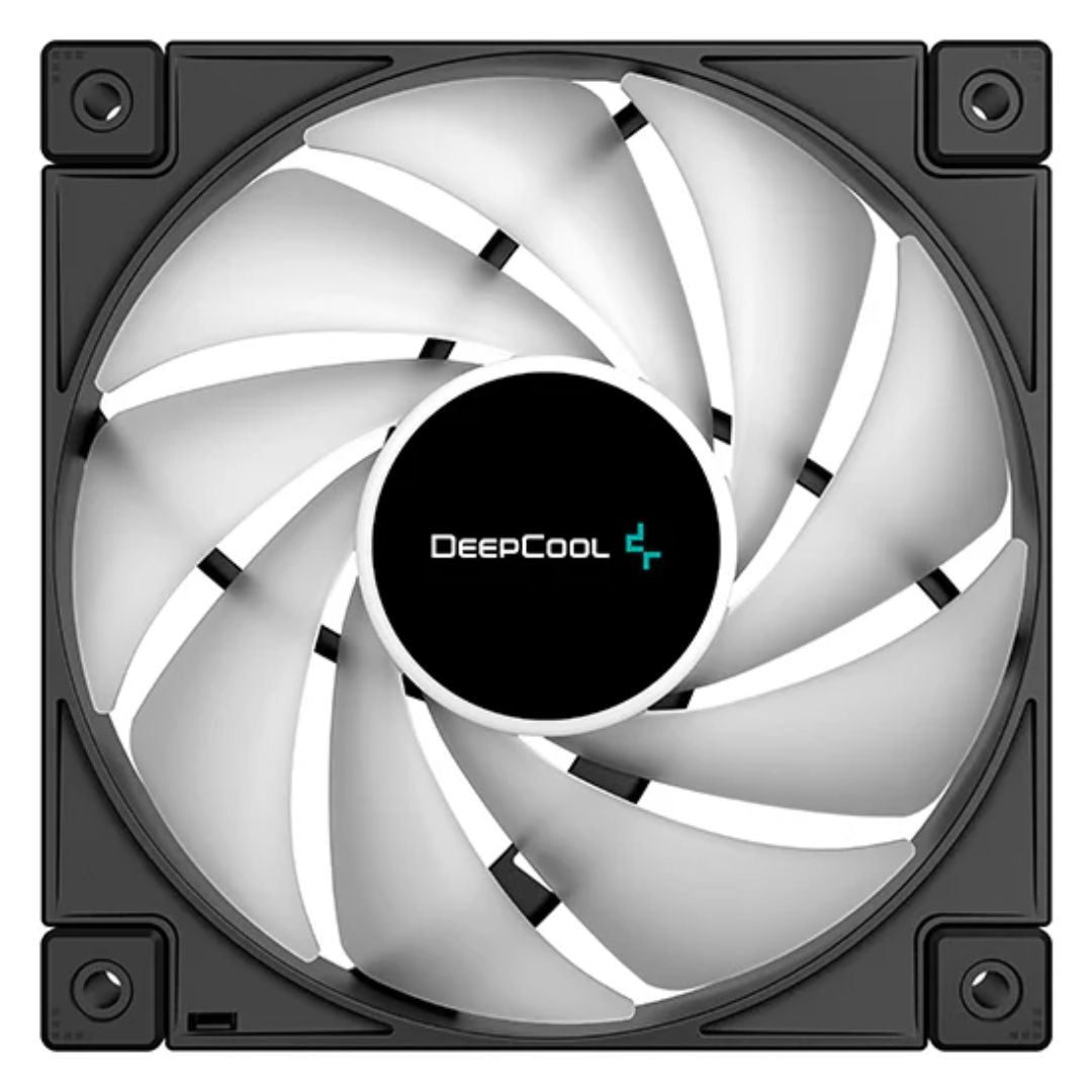 DeepCool FC120 Cooling Fan, 120mm Performance RGB PWM, Cable Management With Dasiy Chainable Cabl... - Image 3