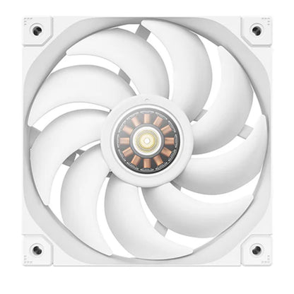 DeepCool FD12(3IN1) WH 120mm Case Fans, 4-pin PWM, 400~2050 RPM, Hydro Bearing