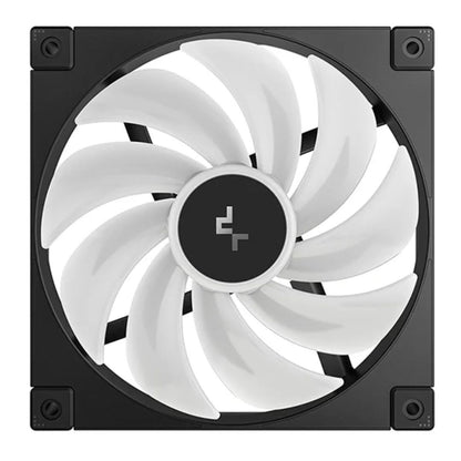 DeepCool FD14 ARGB Performance 140mm Case Fans ,4-pin PWM,  400-1650 RPM, Hydro Bearing, Addressa... - Image 2