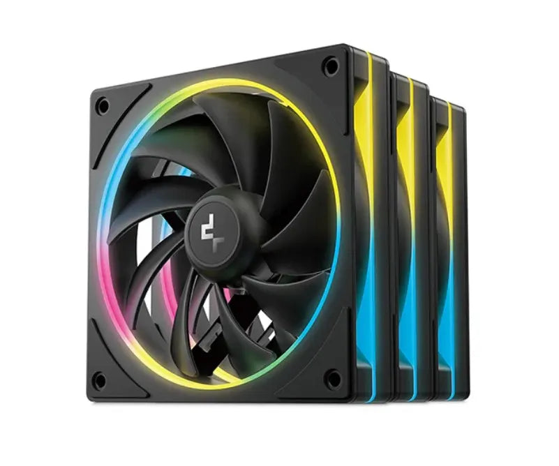 DeepCool FL12 SE 3 Pack 120mm Performance ARGB Fans , Hydro Bearing 120×120×25 mm(L×W×H) - Fan  C...