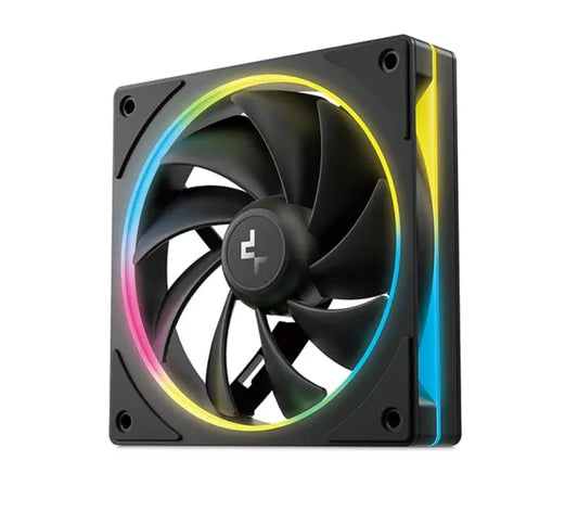 DeepCool FL12 SE 120mm Performance ARGB Fans , Hydro Bearing 120×120×25 mm(L×W×H) - Fan  Cooling...