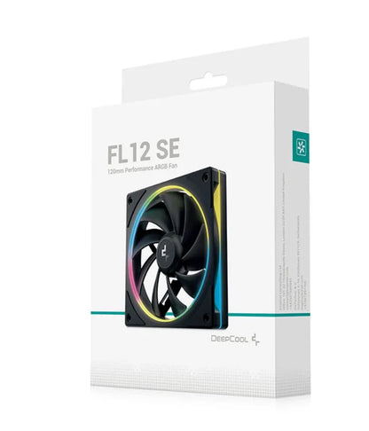 DeepCool FL12 SE 120mm Performance ARGB Fans , Hydro Bearing 120×120×25 mm(L×W×H) - Fan  Cooling... - Image 2