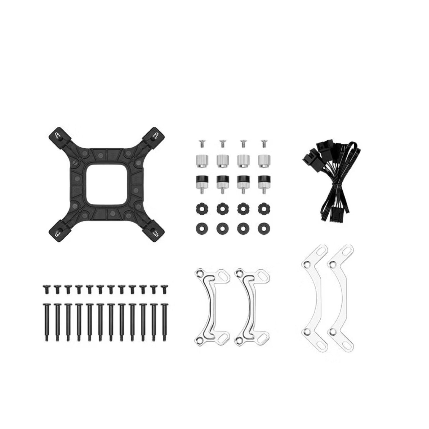 DeepCool LE720 360mm ARGB All-in-One Liquid Cooler 250W Heat Dissipation,Hydro Bearing, Intel LGA1700/1200/1151/1150/1155/ AMDAM5/AM4