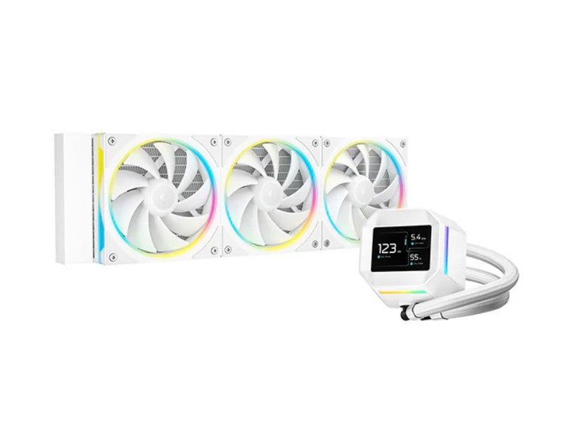 DeepCool LM360 ARGB Liquid Cooler Mini LCD Screen, 2.4' IPS, 320×240 Resolution , Intel LGA1851/1...
