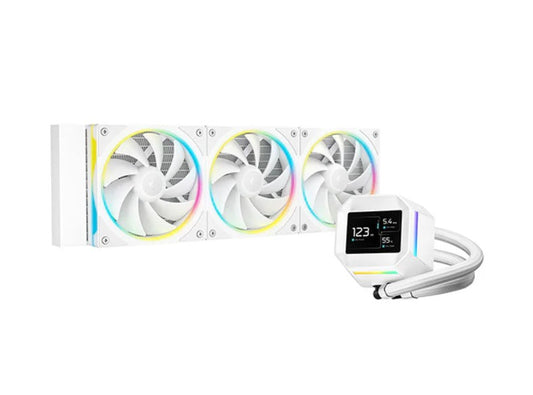 DeepCool LM360 ARGB Liquid Cooler Mini LCD Screen, 2.4' IPS, 320×240 Resolution , Intel LGA1851/1...