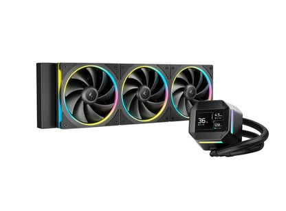 DeepCool LM360 ARGB Liquid Cooler Mini LCD Screen, 2.4' IPS, 320×240 Resolution , Intel LGA1851/1...