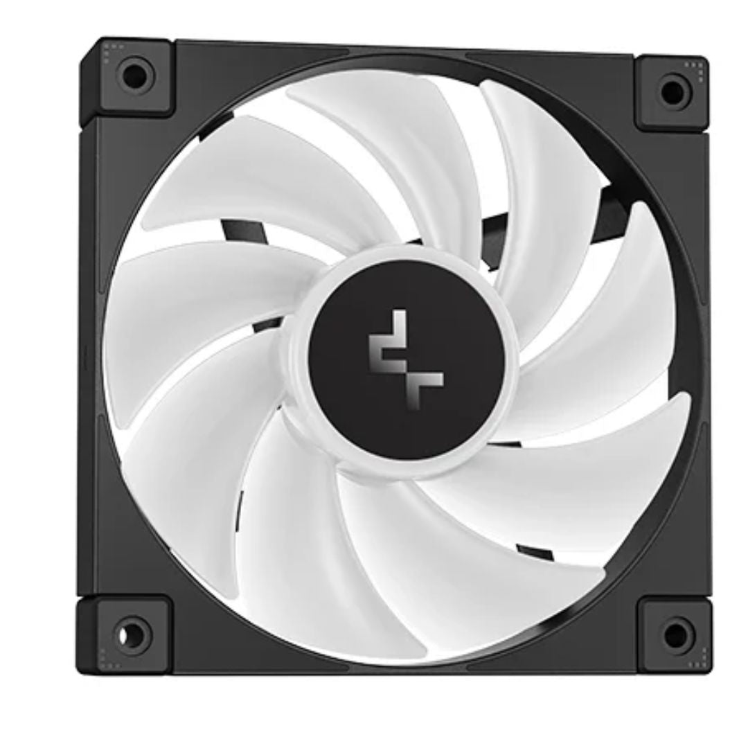 DeepCool LQ360 360mm Liquid Cooler, 3 xFD12 ARGB Fans, Hydro Bearing, LED Digital Display IntelLGA1851/1700/1200/1151/1150/1155/AMDAM5/AM4