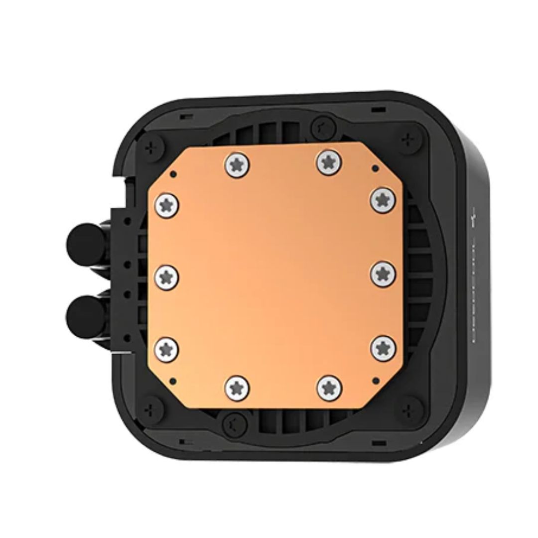 DeepCool LQ360 360mm Liquid Cooler, 3 xFD12 ARGB Fans, Hydro Bearing, LED Digital Display IntelLGA1851/1700/1200/1151/1150/1155/AMDAM5/AM4