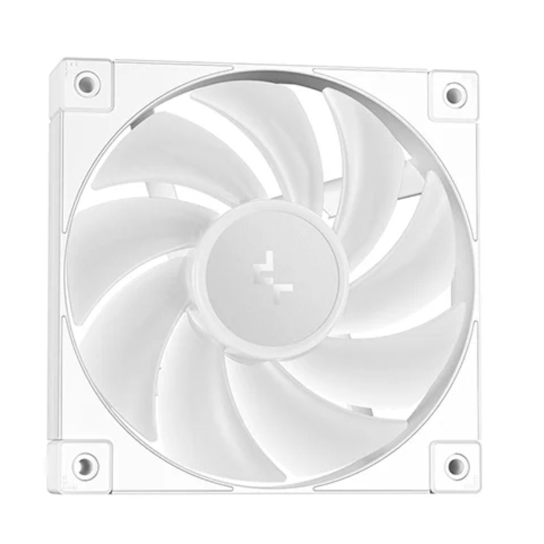 DeepCool MYSTIQUE 360 WH ARGB High-Performance Liquid Coolers, 5th Gen Pump 360mm Radiator,  2.8'... - Image 2