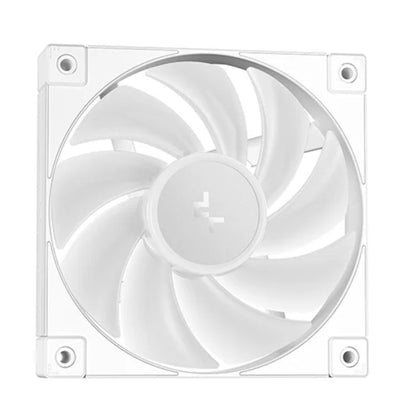 DeepCool MYSTIQUE 360 WH ARGB High-Performance Liquid Coolers, 5th Gen Pump 360mm Radiator,  2.8'... - Image 2