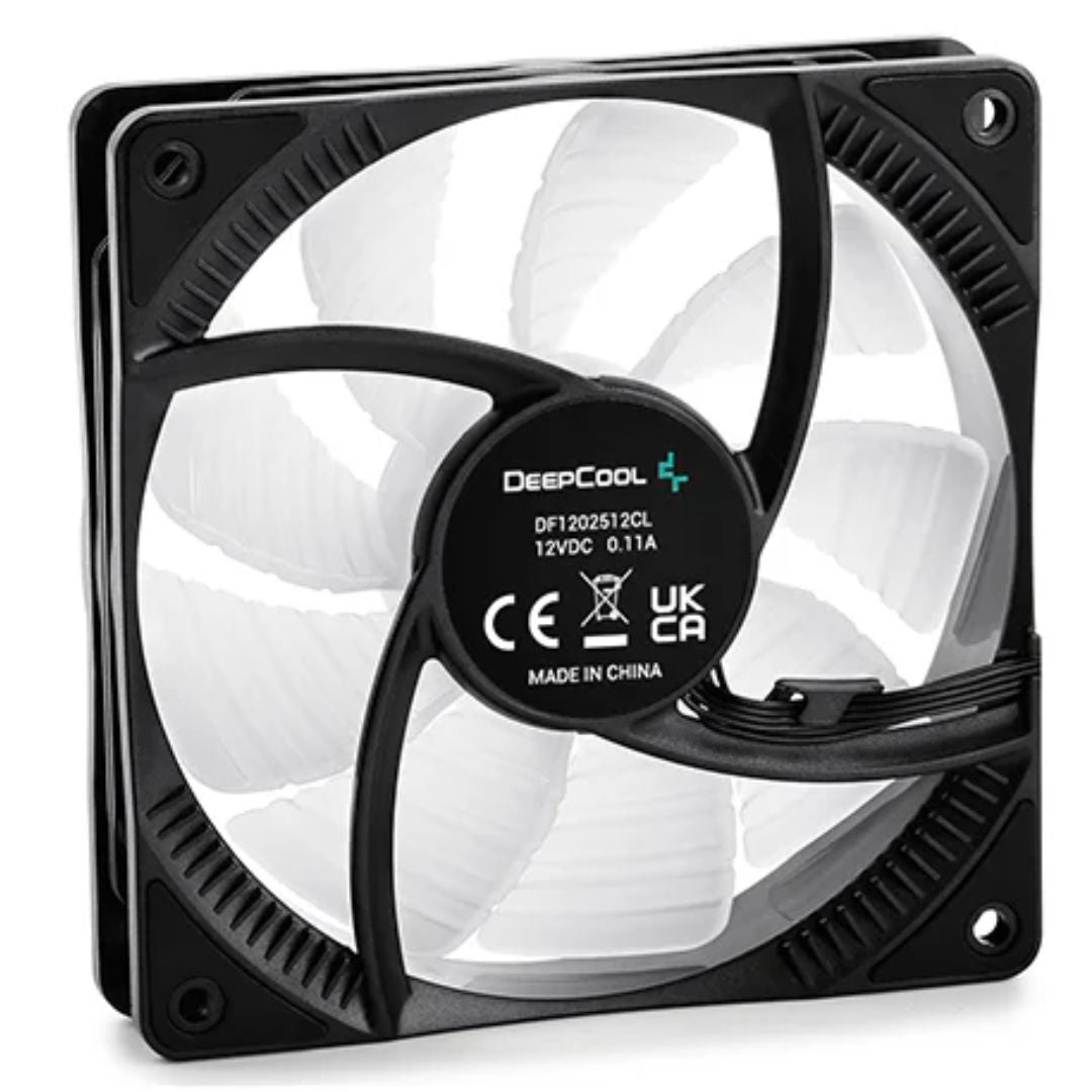 DeepCool RF120 FS (3-Pack) LED Fan 120mm Preset Purple/Blue/Orange LED Combination