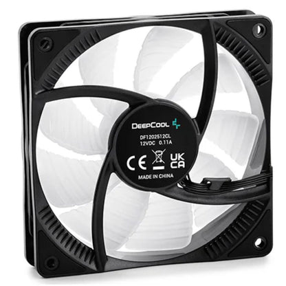 DeepCool RF120 FS (3-Pack) LED Fan 120mm Preset Purple/Blue/Orange LED Combination