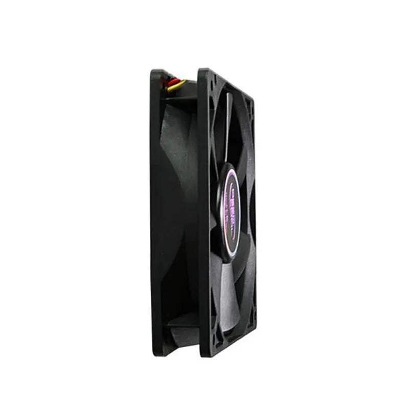 DeepCool XFAN 120 120mm Hydro Bearing Case Fan 3 Pin / Molex Connector, Black Stealth Appearance,... - Image 2