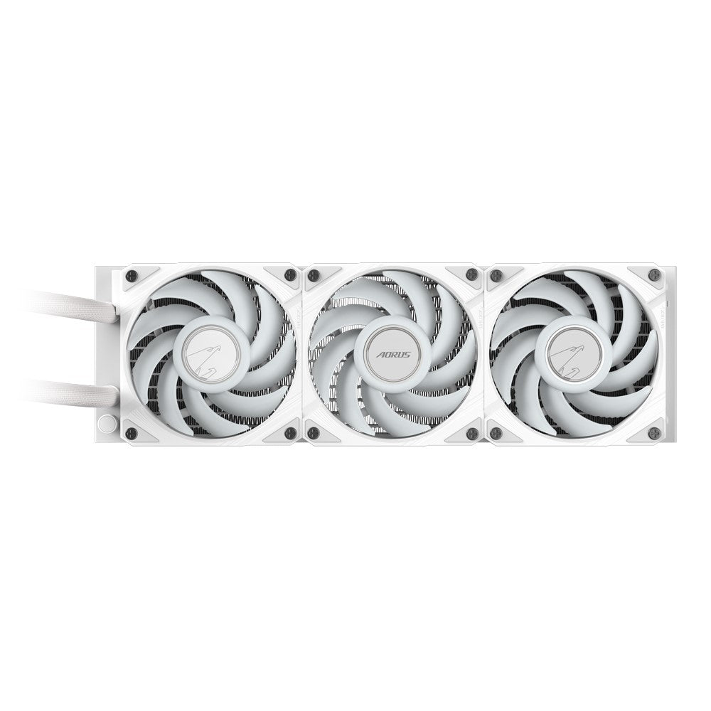 Gigabyte AORUS WATERFORCE II 360 ICE COOLER, AMD AM5, AM4, 1600~3400 RPM +/-10%, 3 x 120mm ARGB Fans, 5 Years Warranty