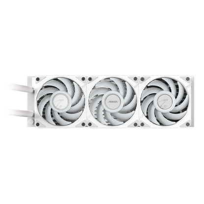 Gigabyte AORUS WATERFORCE II 360 ICE COOLER, AMD AM5, AM4, 1600~3400 RPM +/-10%, 3 x 120mm ARGB Fans, 5 Years Warranty
