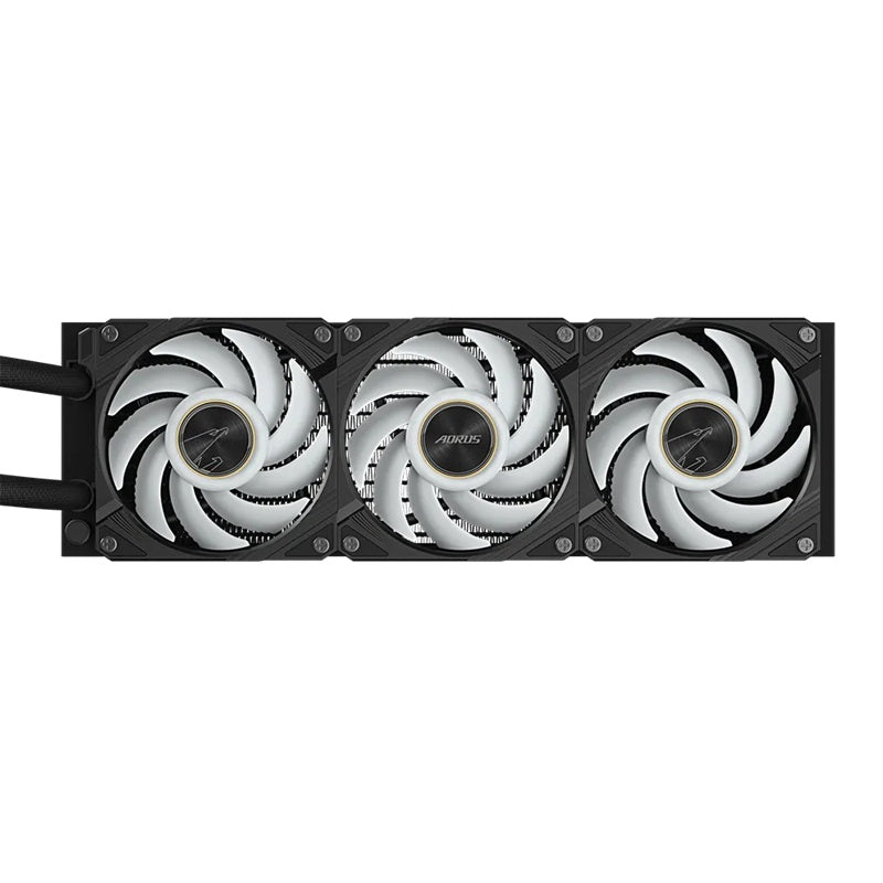 Gigabyte AORUS WATERFORCE X II 360 LCD display AIO liquid cooler, Intel 2066, 2011,1366,115x,1700... - Image 4