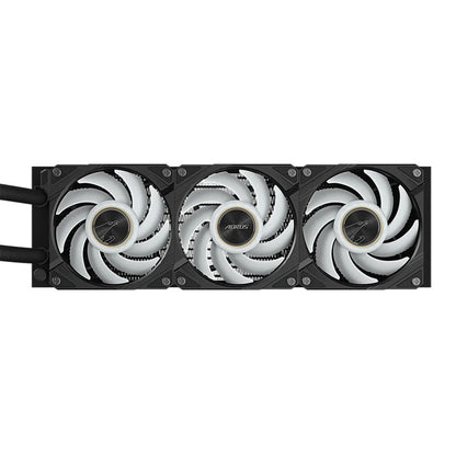 Gigabyte AORUS WATERFORCE X II 360 LCD display AIO liquid cooler, Intel 2066, 2011,1366,115x,1700... - Image 4