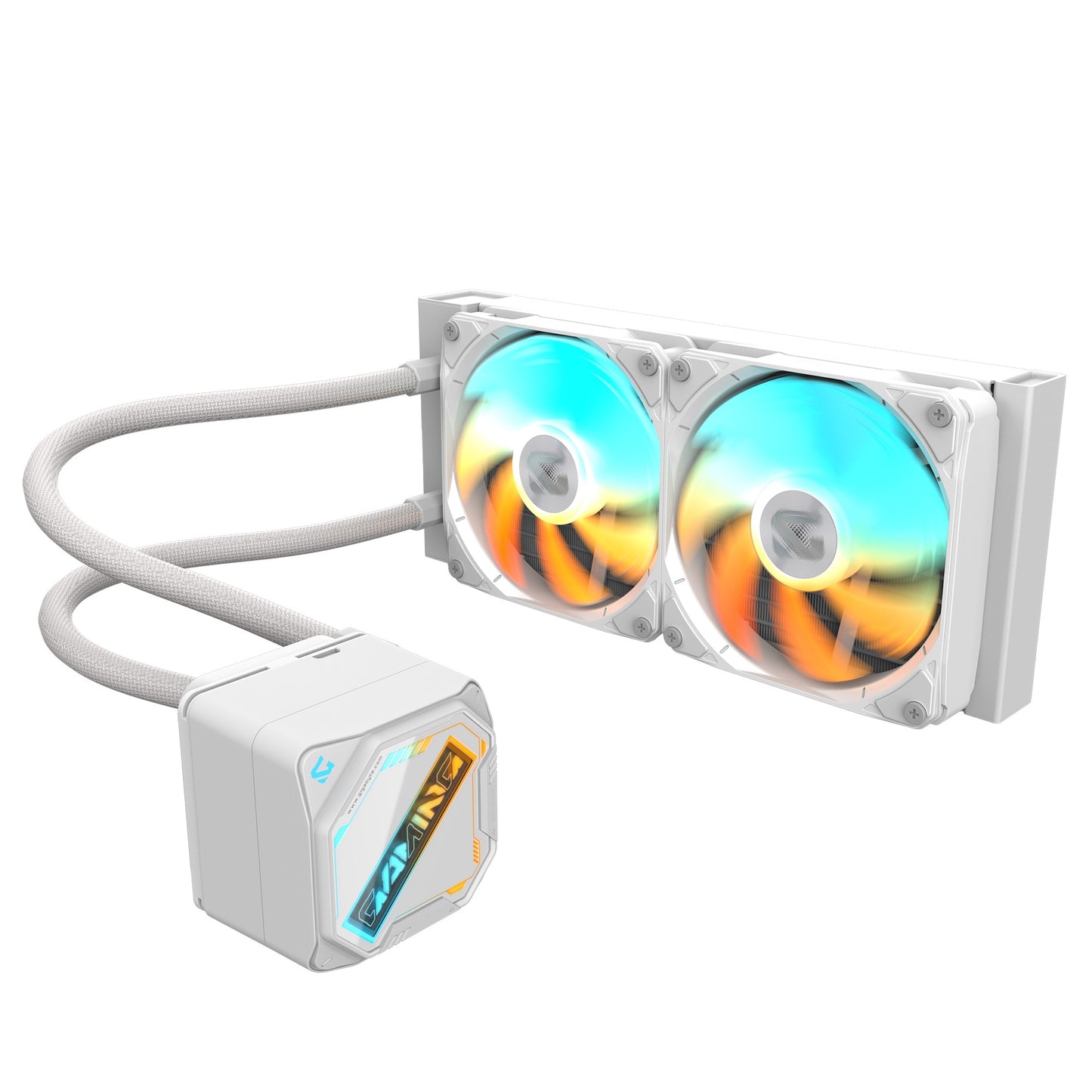 GIGABYTE GAMING 240 ICE all-in-one liquid cooler, Intel 1851 / 1700 / 115X / 1200, AMD AM5 / AM4,... - Image 2