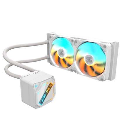 GIGABYTE GAMING 240 ICE all-in-one liquid cooler, Intel 1851 / 1700 / 115X / 1200, AMD AM5 / AM4,... - Image 2