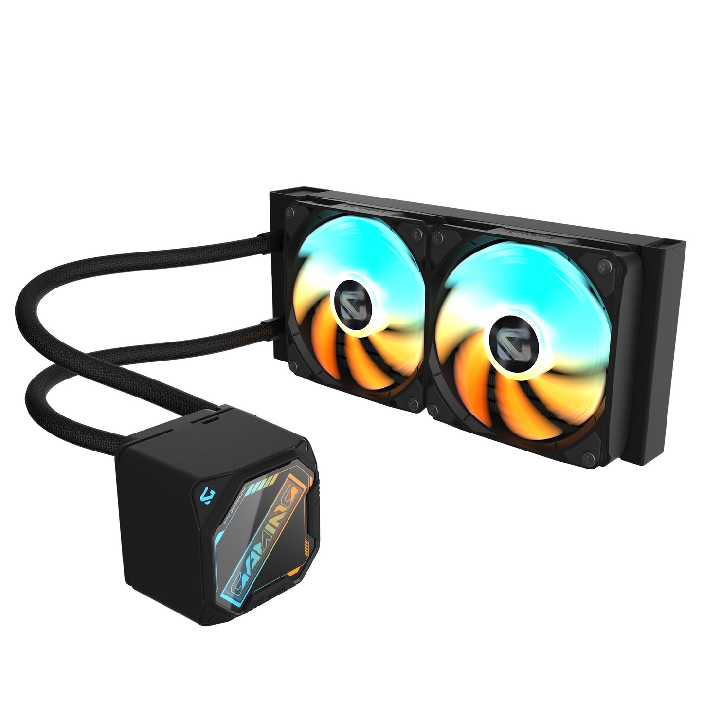 GIGABYTE GAMING 240 all-in-one liquid cooler, Intel 1851 / 1700 / 115X / 1200, AMD AM5 / AM4, Col... - Image 2