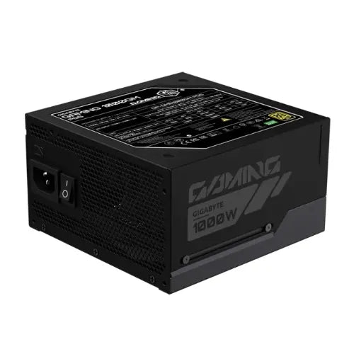 GIGABYTE GAMING 1000GM PG5 1000W 80+ Gold ATX 3.1 PSU PCIe 5.0 16pin full modular 135mm fan OVP O... - Image 3