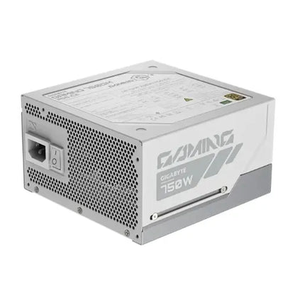 GIGABYTE GAMING 750GM PG5 ICE 750W 80+ Gold ATX3.1 PCIe5 16pin APFC 90% 135mm FDB 2xEPS 4xPCIe 8x... - Image 3