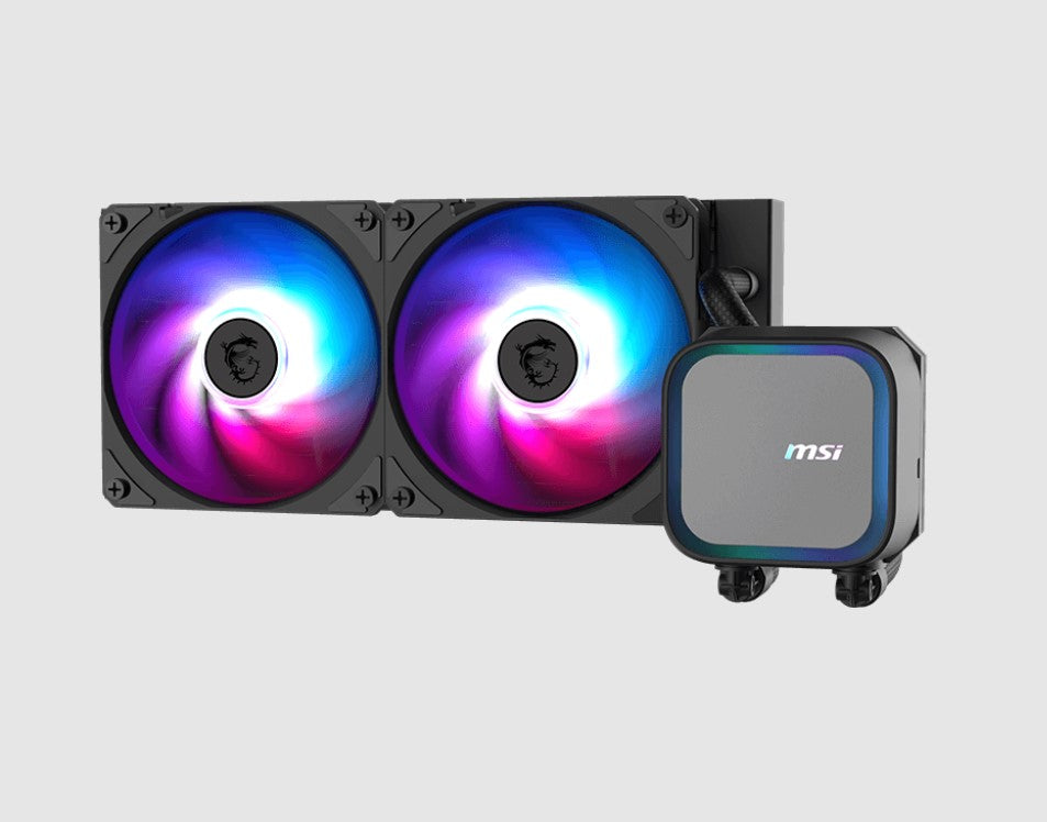 MSI MAG CORELIQUID A13 240, 2.4' IPS, USB 2.0 pin header, SATA, 2 fans, Two Ball Bearing, AM5 / A...